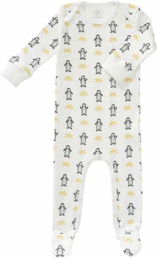 Fresk pyjama met voet Pinguin, 3-6 maand