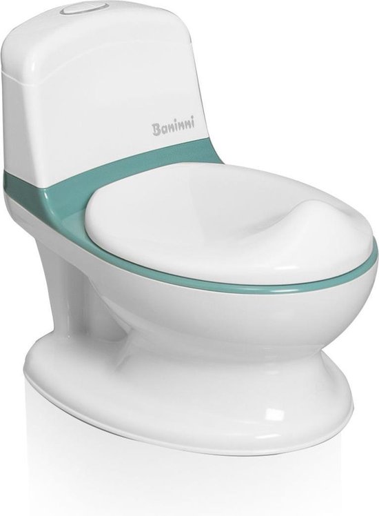 Baninni BabyPotje - Toilettrainer Pippe Green