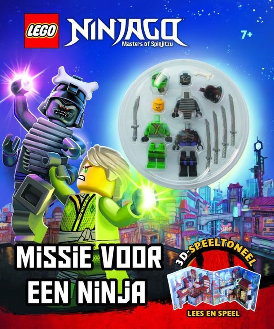 LEGO NINJAGO Missie voor een Ninja: 3D Speeltoneel