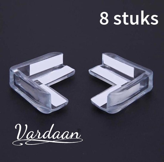 Hoekbeschermers | Transparant | 8 Stuks ( 2 x 4 stuks) | voor Baby of kind | Optimale veiligheid