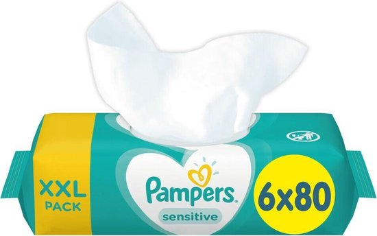 Pampers Sensitive Billendoekjes - 960 stuks