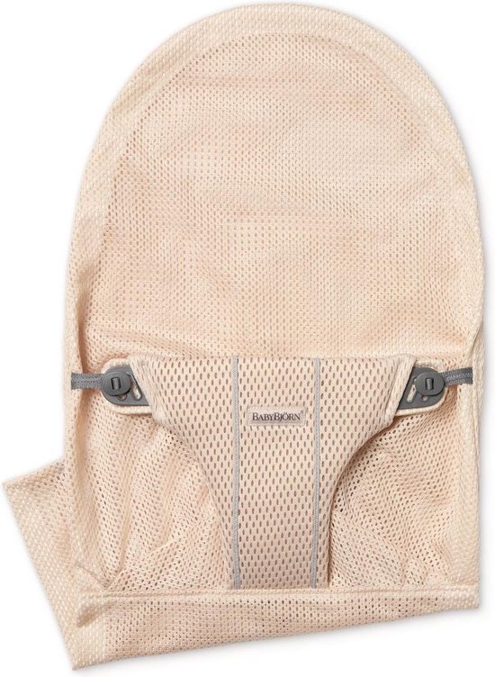 BABYBJÖRN Stoffen Zitting voor BABYBJÖRN Wipstoel - Mesh - Parelroze