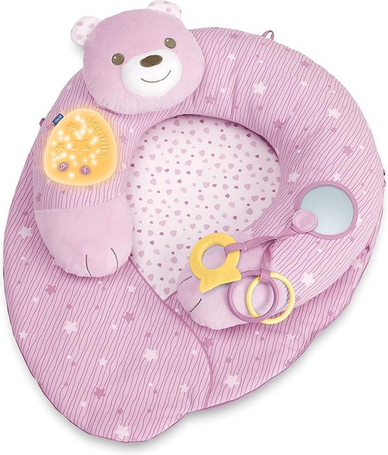 Chicco My first nest pink roze babykussen