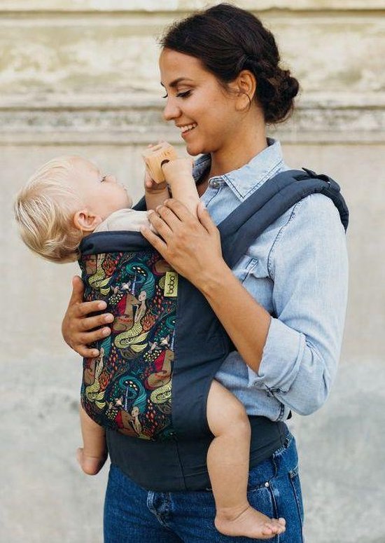 Boba Carrier 4G Mermaids and Unicorns