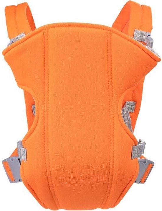 Baby draagzak | baby carrier | oranje