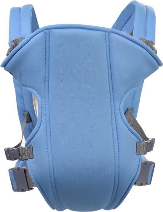Baby draagzak | baby carrier | licht blauw