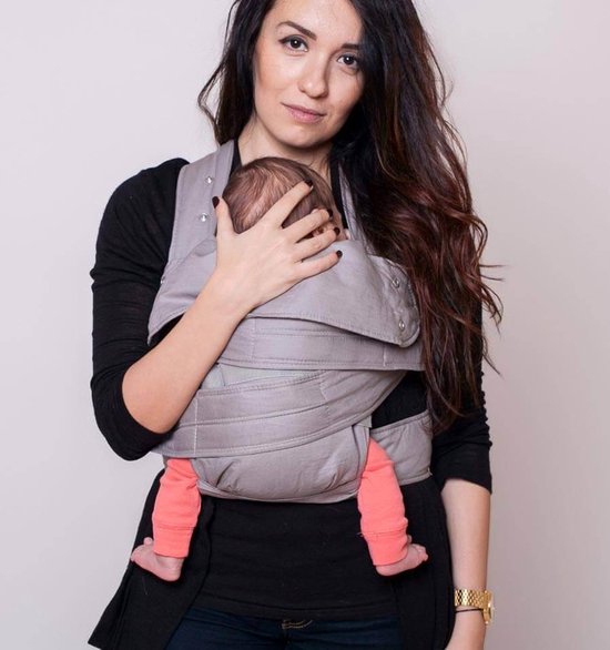 Marsupi Babydraagzak Breeze groote S