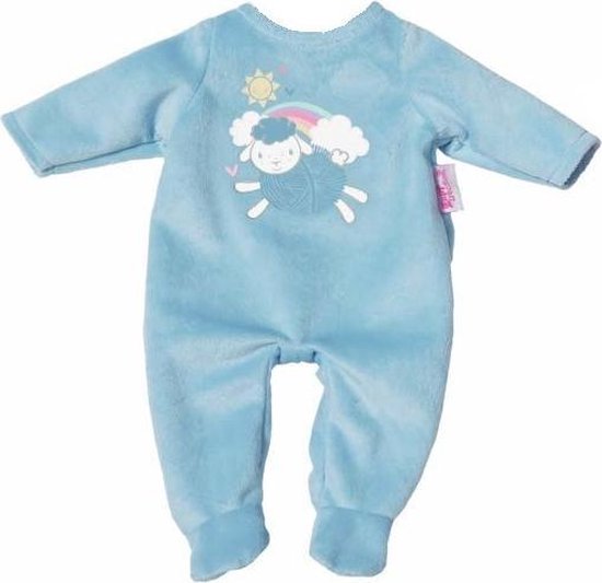 Baby Annabell Boxpakje Voor Pop Van 34-38 Cm Blauw
