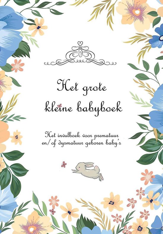 Het grote kleine babyboek - het invulboek voor prematuur en/of dysmatuur geboren baby's