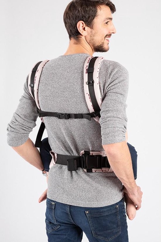 ISARA Baby Draagzak The One One Creamy Code - ergonomsiche draagzak geschikt vanaf geboorte