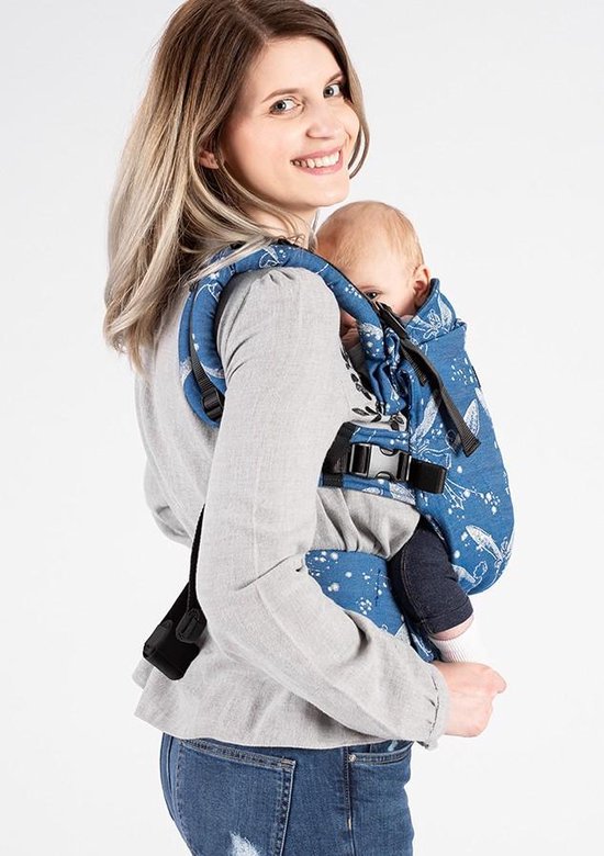 ISARA Baby Draagzak The One Nightdream - ergonomsiche draagzak geschikt vanaf geboorte