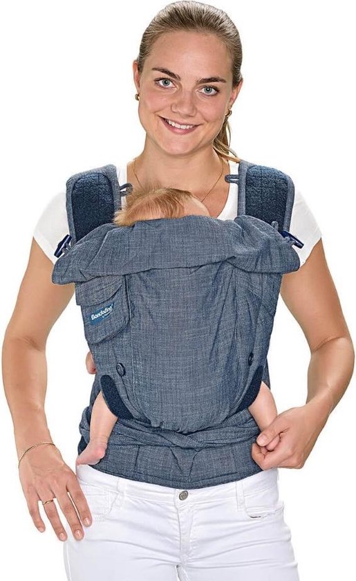 Hoppediz Draagzak Bondolino Plus Denim