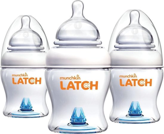 Munchkin Latch Babyfles - 120ml - 3 Stuks