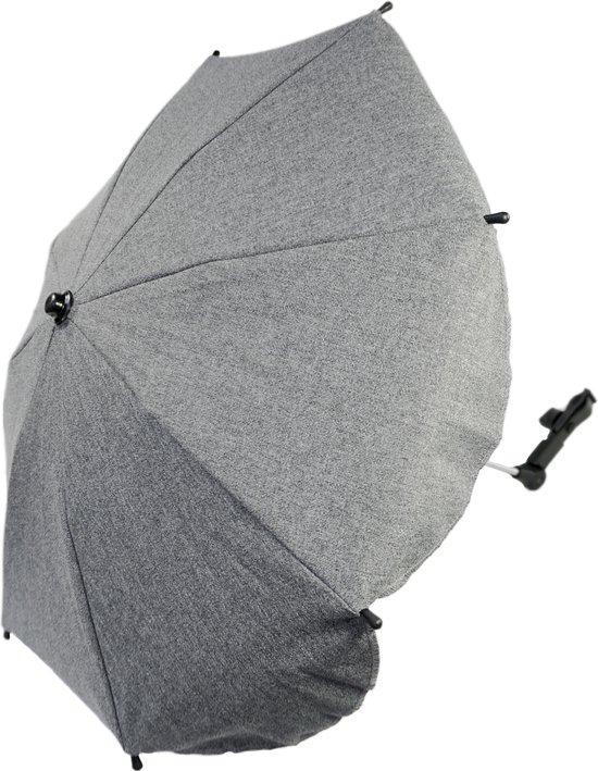 P'tit Chou Parasol kinderwagen Stof - Grijs Verona - Universeel