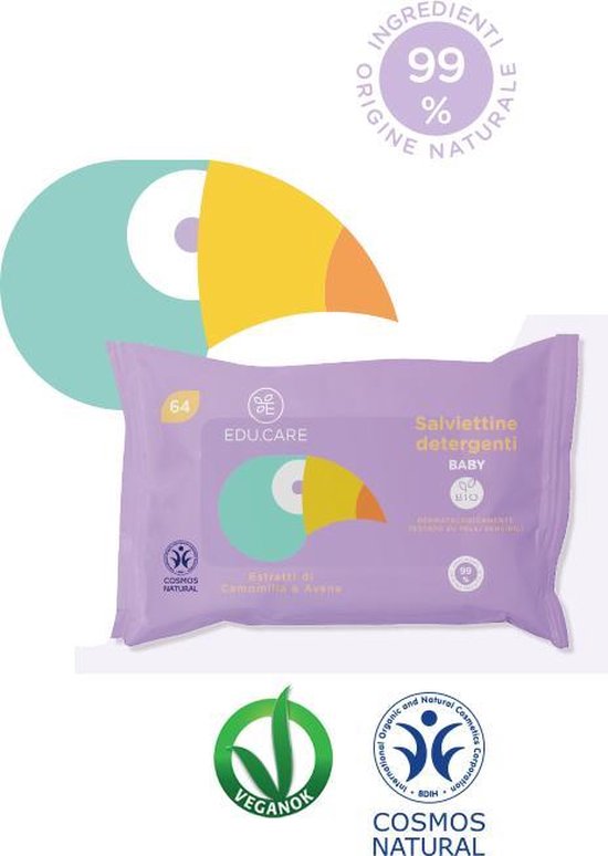 Edu.care Babydoekjes wet wipes