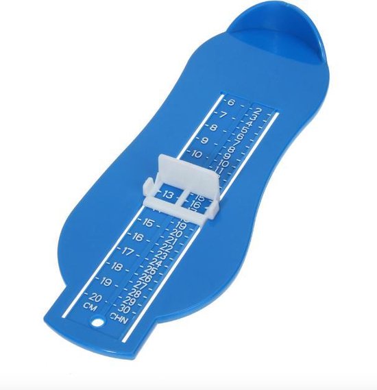 Schoenmaat meter voor kinderen en baby's - Blauw