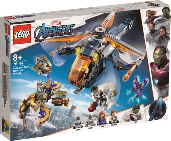 LEGO Marvel - Avengers Hulk Helikopter Rettung