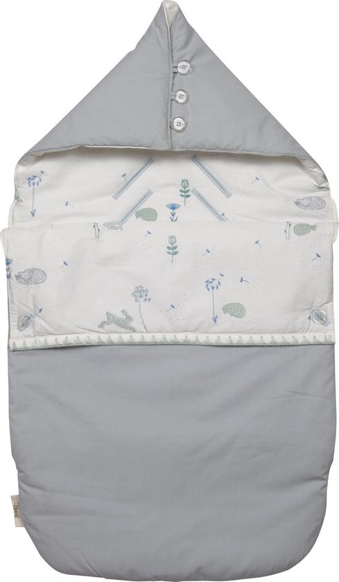 Taftan - Hello World - Voetenzak voor Maxi Cosi en kinderwagen