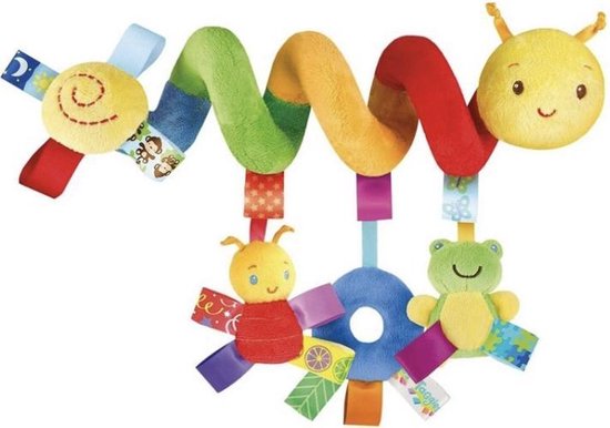 Knuffel voor uw wandelwagen/buggy/baby box en maxi cosie