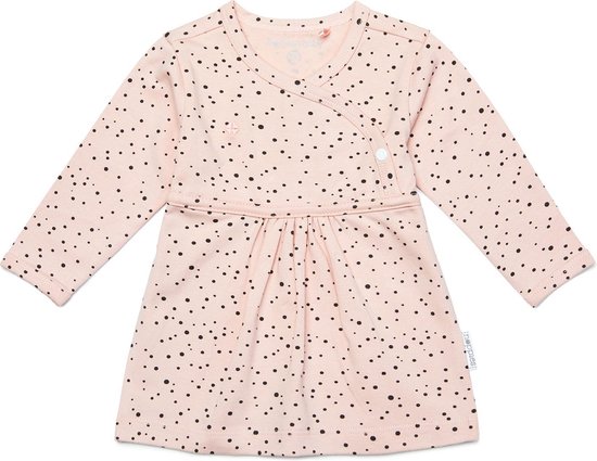 Noppies Meisjes Jurk Liz - Peach Skin - Maat 74