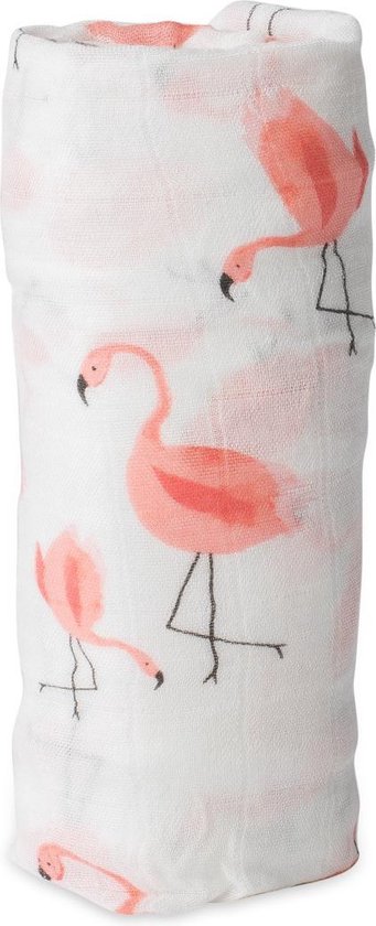 Little Unicorn Bamboo Deluxe swaddle Pink Ladies