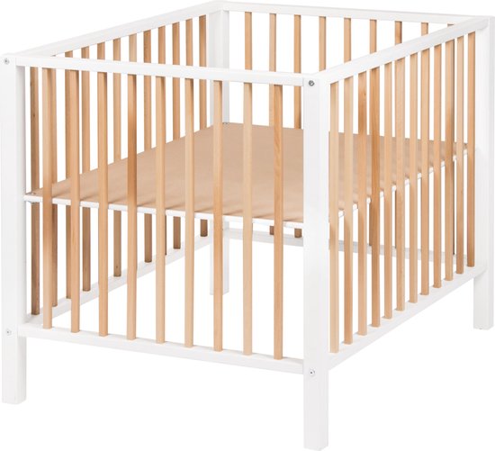 Quax Baby Box / park Nordic - Wit / Naturel - 95x75 cm
