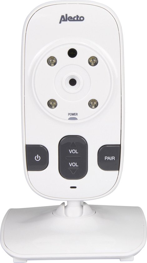Alecto DVM-671 Extra Camera -  meerdere slaapkamertjes in de gaten willen houden - Wit