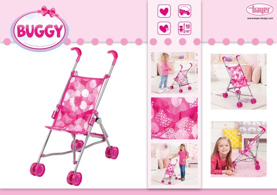 Bayer Poppenwagen Buggy