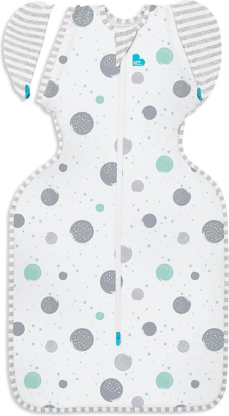 Love to Dream Stage 2 Swaddle UP Transition Bag inbakerslaapzak LITE Large wit