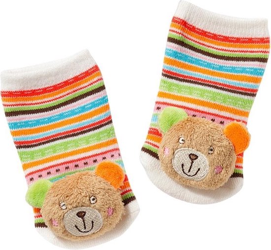 Fehn Babysokken Beer 12 Cm