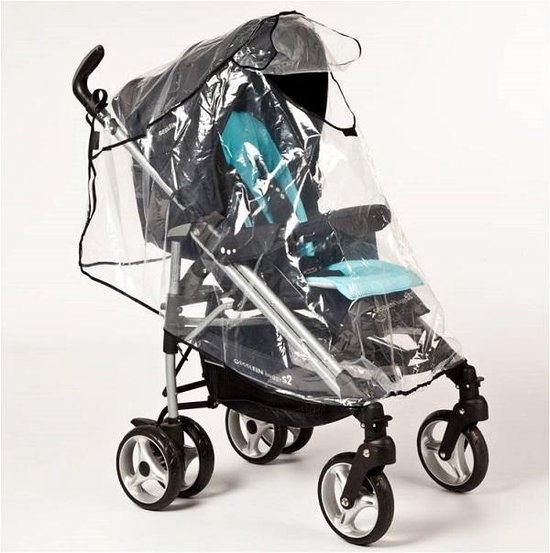 Altabebe - Regenhoes Buggy Universeel met ventilatie opening - Universele Regenkap - Regenscherm voor buggy's