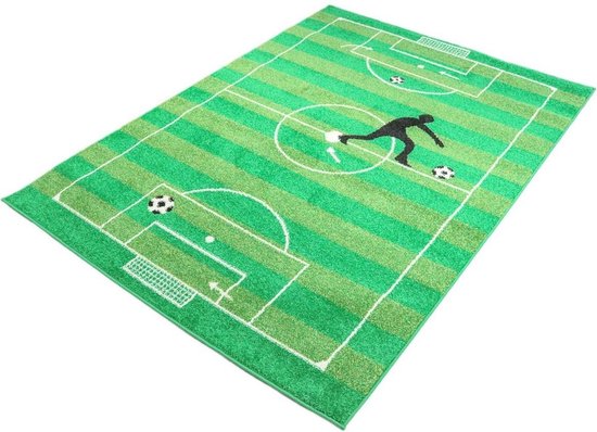 Speelkleed Voetbalveld-160 x 230 cm