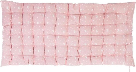 Kindermatras Roze Katoen 60 x 120 - speelkleed