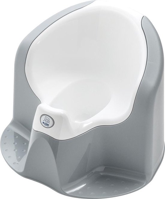 Rotho BabyDesign TOPXtra Comfort Potty stone grey/white