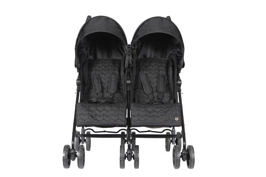 Topmark Twin Buggy Bobby - Zwart