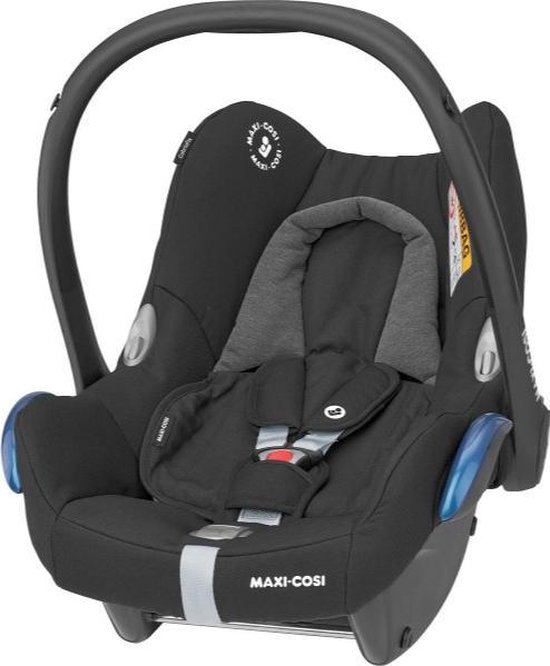 Maxi-Cosi CabrioFix - Essential Black