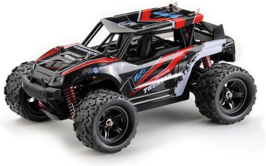 Absima Thunder Brushed 1:18 RC model car Electric Buggy 4WD RtR 2,4 GHz Incl. battery and charger