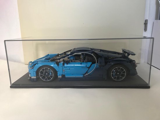 Showcase voor LEGO® Technic Bugatti