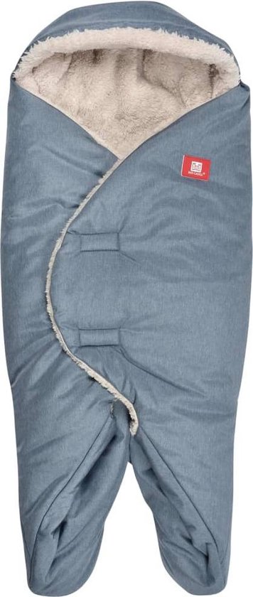 RED CASTLE Wikkeldeken Babynomade Tendresse 0-6 maanden blauw