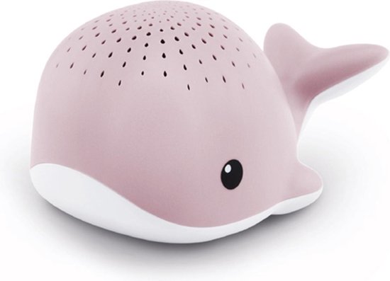 Baby & Kind - Zazu Wally de walvis lichtprojector met muziek roze Roze
