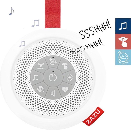 ZAZU Suzy Portable baby Soother