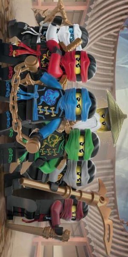 Lego Ninjago Badlaken - 70x140 cm