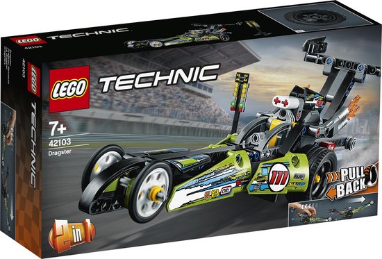 LEGO Technic Dragster - 42103
