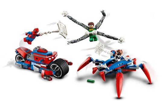 LEGO Marvel Super Heroes Spider-Man vs. Doc Ock - 76148