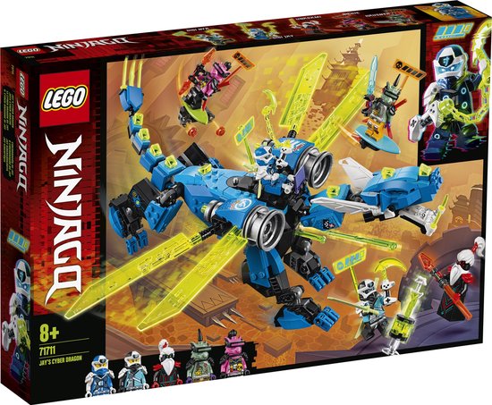 LEGO NINJAGO Jay's Cyberdraak - 71711