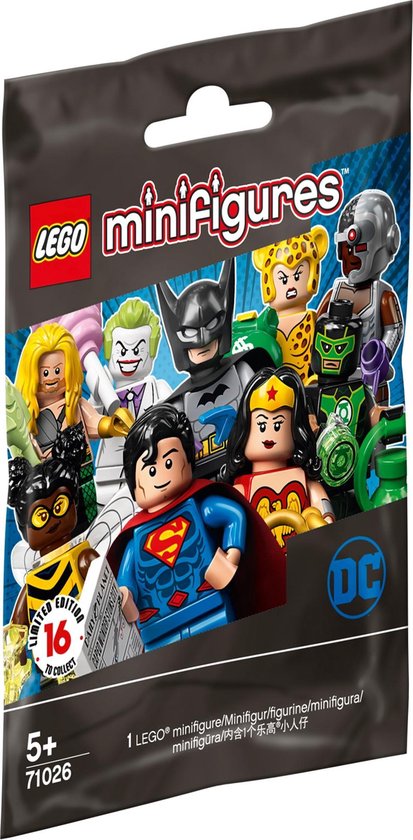 LEGO Minifigures DC Comics - 71026