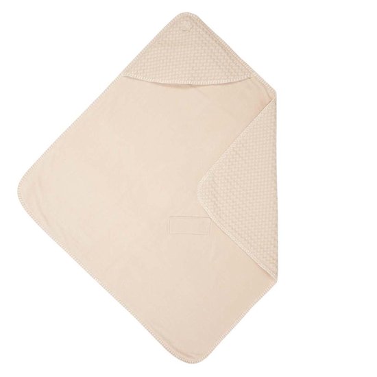 Koeka Omslagdoek baby wafel Antwerp - sand
