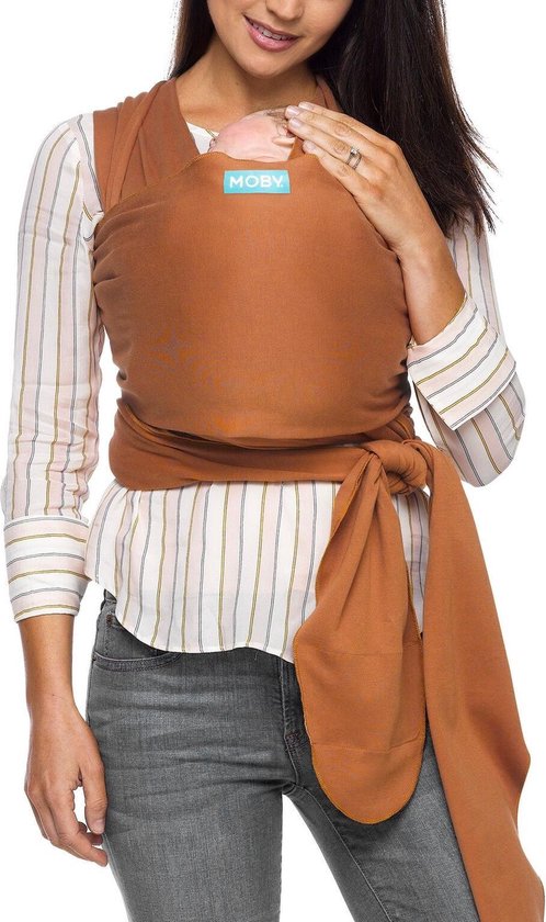 Moby Evolution Wrap Draagdoek Caramel