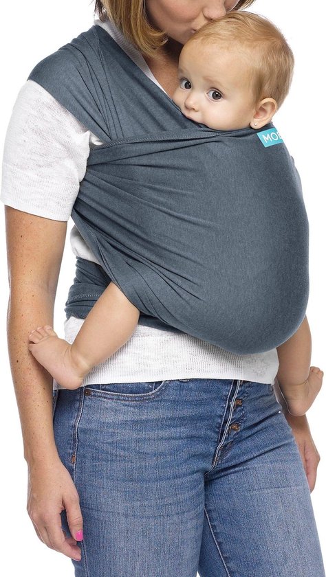 Moby Evolution Wrap Draagdoek Blauw