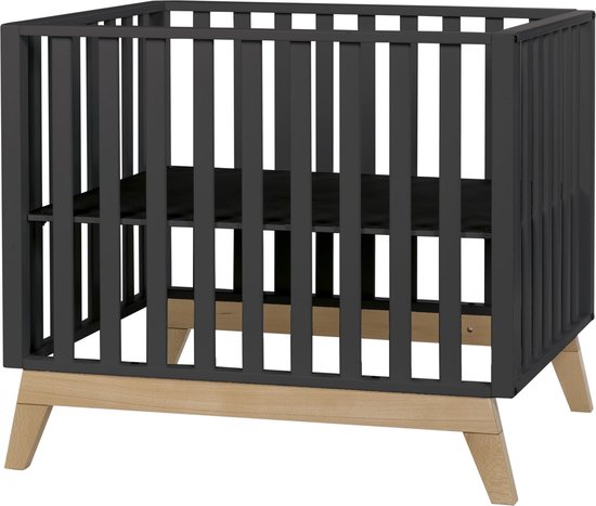Pericles babybox Malmo 98 x 78 cm zwart